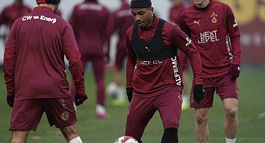 Galatasaray, Gaziantep FK maçı hazırlıklarına başladı