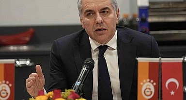 Galatasaray Genel Sekreteri Eray Yazgan'a 10 ay hapis cezası