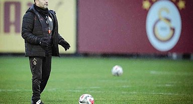 Galatasaray, Kayserispor maçı hazırlıklarına başladı