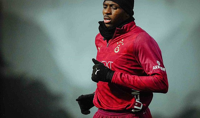 Galatasaray, Kayserispor maçı hazırlıklarını tamamladı