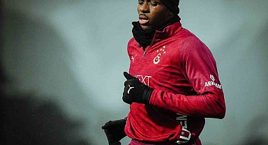 Galatasaray, Kayserispor maçı hazırlıklarını tamamladı