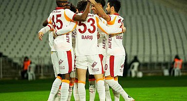 Galatasaray, ocak ayında 7 maça çıktı
