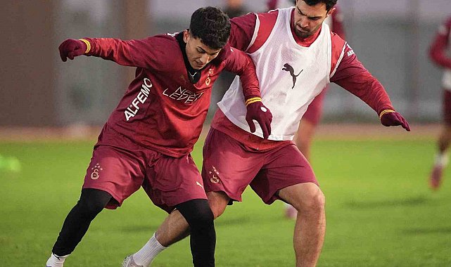 Galatasaray, Trabzonspor maçı hazırlıklarını sürdürdü