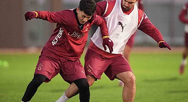 Galatasaray, Trabzonspor maçı hazırlıklarını sürdürdü