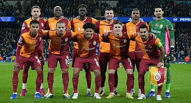 Galatasaray, UEFA Şampiyonlar Ligi'ni 20. sırada tamamladı
