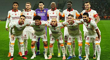 Galatasaray'da 3 değişiklik