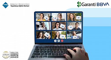 Garanti BBVA ve BÜYEM iş birliğiyle Kadın Girişimci Akademisi eğitimleri KKTC'de devam ediyor