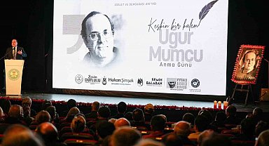 Gazeteciliğin keskin kalemi Uğur Mumcu Manisa'da anıldı