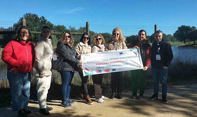 Gazi İlkokulu'ndan Erasmus+ ile Avrupa'ya çevre odaklı eğitim köprüsü