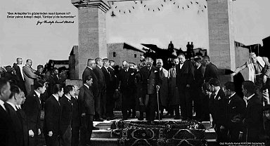 Gazi Mustafa Kemal Atatürk'ün Gaziantep'e gelişinin 93'üncü yıl dönümü