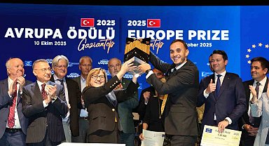 Gaziantep Büyükşehir, 2025 yılını ulusal ve uluslararası alanda ödüllerle taçlandırdı