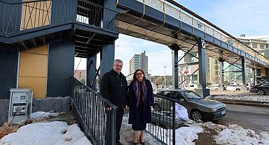 Gaziantep Büyükşehir, Abdülhadi Çelik üst geçidini hizmete açtı