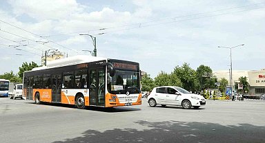 Gaziantep Büyükşehir'e bağlı toplu ulaşım araçları Cuma günü ücretsiz