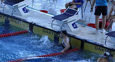 Gaziantep Büyükşehir'in milli sporcusu Kaan Efe Kaya'dan üç altın madalya