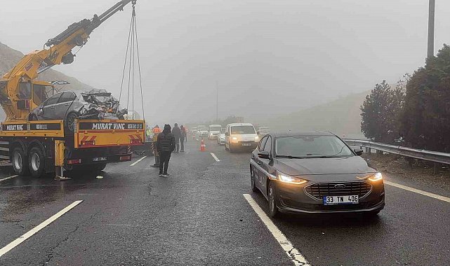 Gaziantep-Şanlıurfa otoyolu kontrollü şekilde trafiğe açıldı