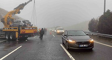 Gaziantep-Şanlıurfa otoyolu kontrollü şekilde trafiğe açıldı