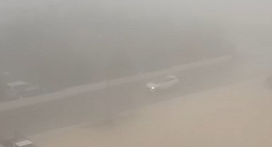 Gaziantep yoğun sis etkili