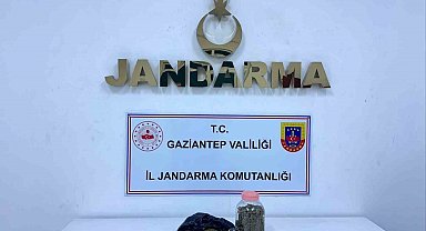 Gaziantep'te 4 kilo skunk ele geçirildi: 1 şahıs tutuklandı