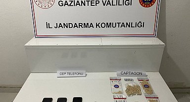 Gaziantep'te 5 bin adet uyuşturucu hap ele geçirildi: 2 şahıs tutuklandı
