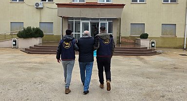 Gaziantep'te 50 yıl kesinleşmiş cezayla aranan şahıs yakalandı