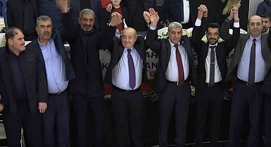 Gaziantep'te en genç ve en yaşlı oda başkanlarından seçim zaferi buluşması