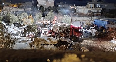 Gaziantep'te feci ölüm: Yem karma makinesine düşen besici hayatını kaybetti