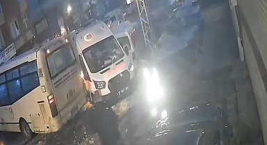 Gaziantep'te gizli buzlanma kazaya neden oldu