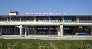 Gaziantep'te Havalimanı'nda uçuşlar tekrar başladı