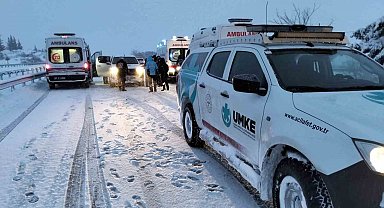Gaziantep'te karbonmonoksit gazından etkilenen 9 kişilik ailenin imdadına UMKE yetişti