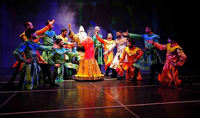 Gaziantep'te spor, sanat, bilim ve kardeşlik aynı sahnede buluşuyor