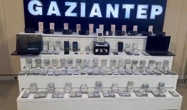 Gaziantep'te tefeci operasyonu: 22 gözaltı