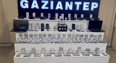 Gaziantep'te tefeci operasyonu: 22 gözaltı