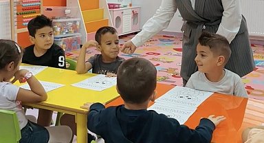 Gaziantep'te Türkiye'ye örnek olacak okul öncesi eğitim modeli