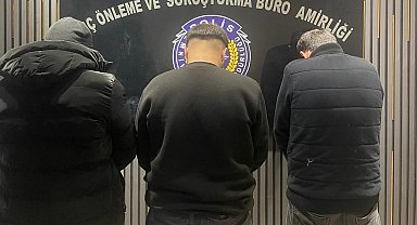 Gaziantep'te uyuşturucu operasyonu: 3 gözaltı