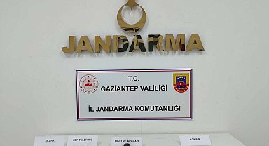 Gaziantep'te uyuşturucu ve kaçakçılığa darbe: 17 tutuklama