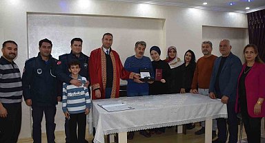 Gaziantep'te yoğun kar yağışı nikaha engel olamadı