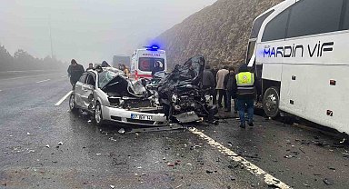 Gaziantep'te zincirleme kazada ortalık savaş alanına döndü: 2 ölü, çok sayıda yaralı