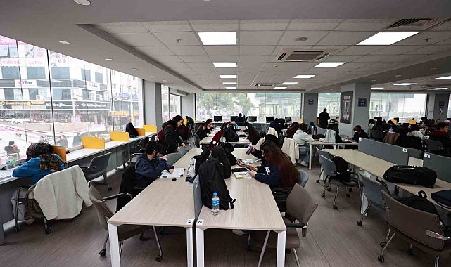 Gebze'de 6 kütüphane günde 2 bin 500 kişiye hizmet veriyor