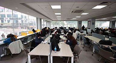 Gebze'de 6 kütüphane günde 2 bin 500 kişiye hizmet veriyor