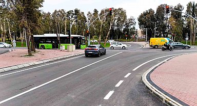 Gebze'nin kilit noktasında trafiği rahatlatan çalışma tamamlandı