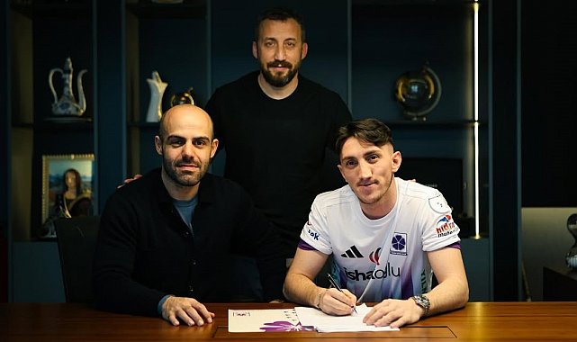 Gebzespor, Batuhan Adıgüzel'i renklerine bağladı