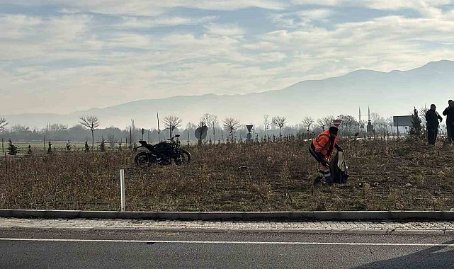 Geceden beri haber alınamayan 19 yaşındaki genç, kaza yapmış halde ölü bulundu