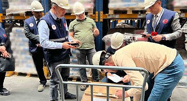 Geçen yıl standarda uymayan yapı malzemeleri için 154.5 milyon lira ceza uygulandı
