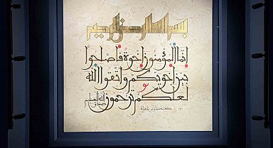 Gelenekli Sanatların imbiklendiği ''Hâne" sergisi Tophane-i Âmire'de sanatseverlerle buluştu