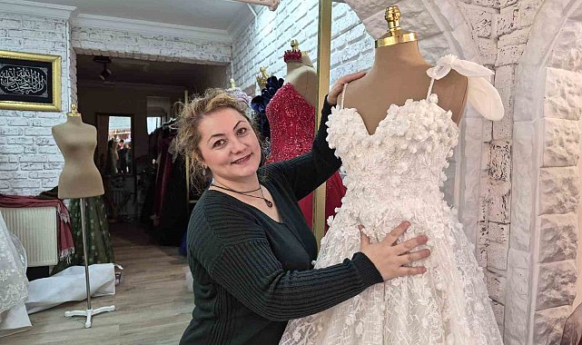 Gelinlikçiler yaz sezonunu bekliyor