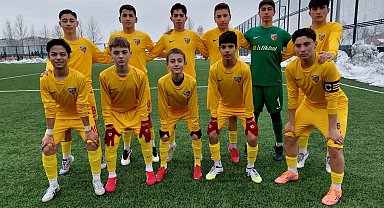 Gelişim Ligi U-14: Kayserispor: 1 - Ankara Demirspor: 1
