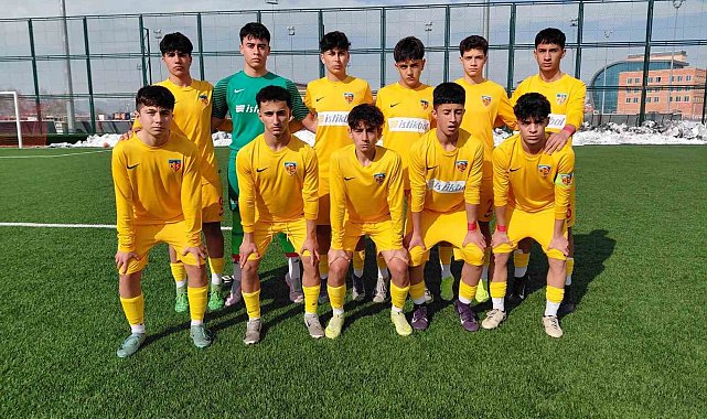 Gelişim Ligi U-15: Kayserispor: 5 - Ankara Demirspor: 1