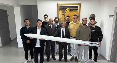 Genç havacıların imzası gökyüzünde