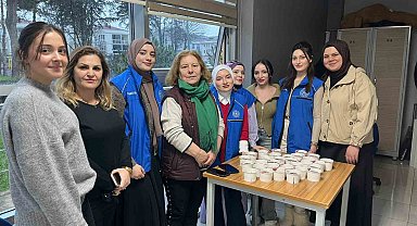 Gençler bu sefer Pepeçura yaptı