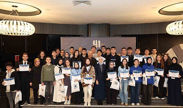 Gençler geleceğin teknolojileriyle buluştu